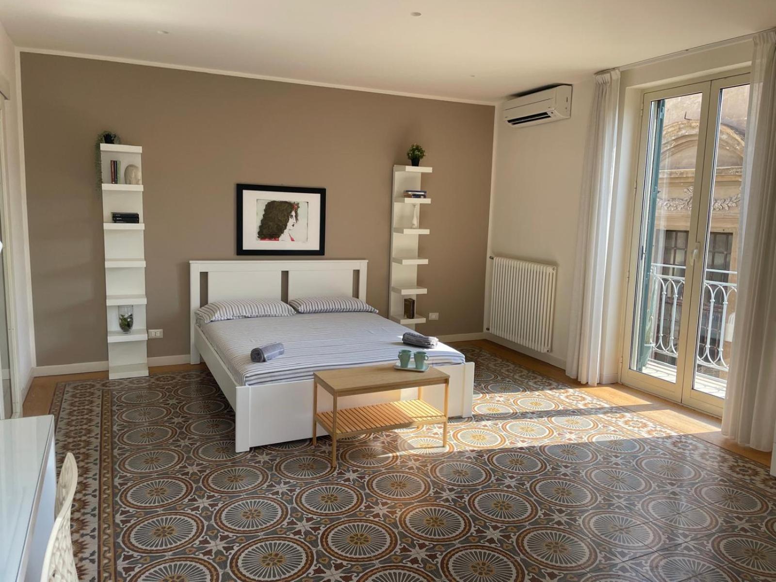 Le Stanze Di Federico E Costanza Luxury Apartments Палермо Екстериор снимка