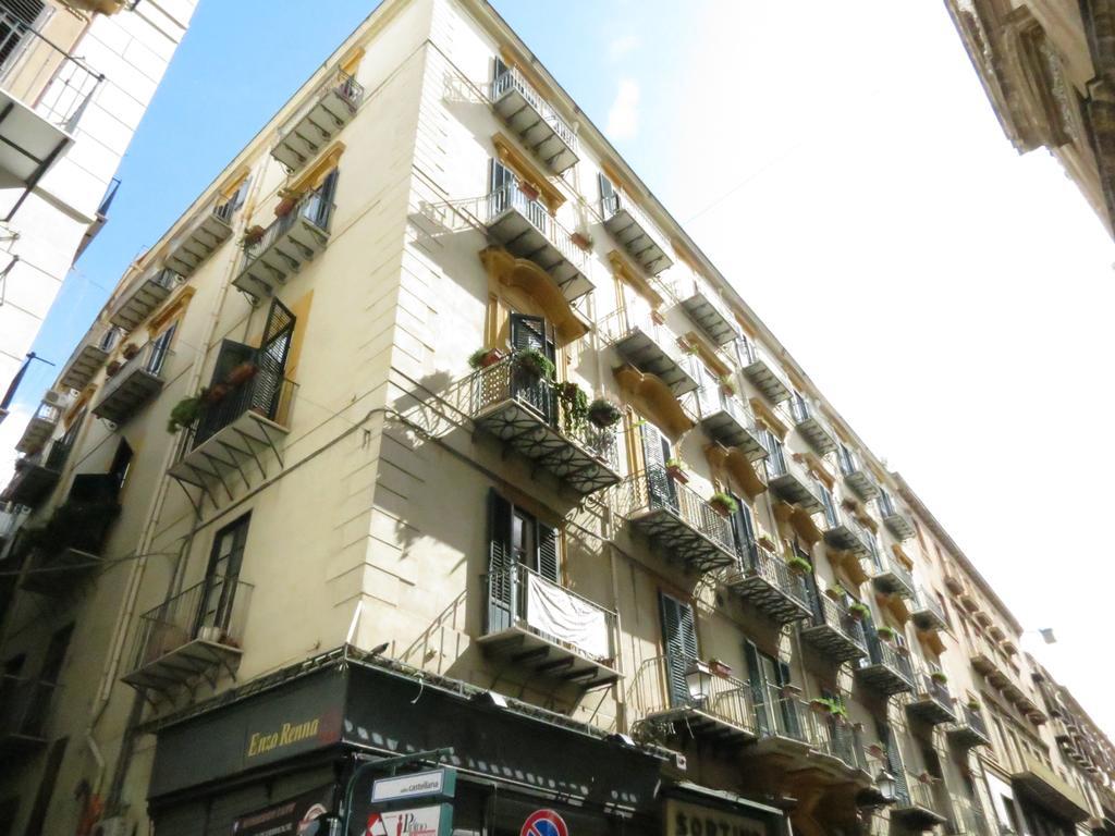 Le Stanze Di Federico E Costanza Luxury Apartments Палермо Екстериор снимка