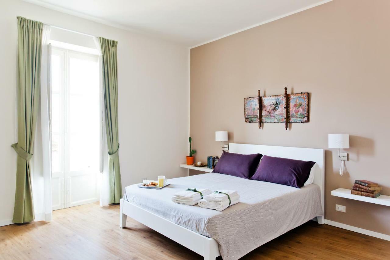 Le Stanze Di Federico E Costanza Luxury Apartments Палермо Екстериор снимка
